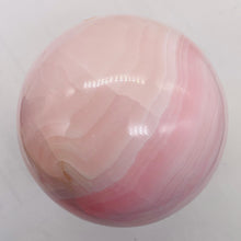Load image into Gallery viewer, Calcite 956g ( 2.1 lb) Sphere | 89mm (3.5") | Pink | 1 Display Specimen |