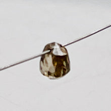 Load image into Gallery viewer, 0.22cts Natural Champagne Diamond Briolette Bead 6569XI