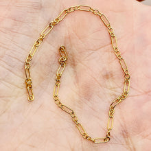 Load image into Gallery viewer, Shimmer 14Kgf Open Link Chain 6 inches 10332