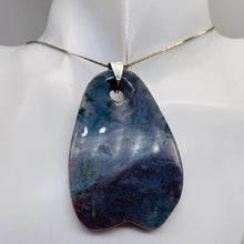 Load image into Gallery viewer, Hand Carved Fancy Jasper Sterling Silver Pendant | 2 1/4" Long | 1 Pendant |