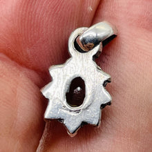 Load image into Gallery viewer, Amber Sterling Silver Bezel Set Pendant | 1/2" Long | Amber | 1 Pendant |