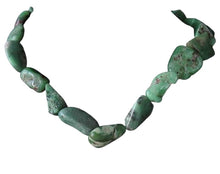 Load image into Gallery viewer, 377cts Designer Chrysoprase Nugget Bead Strand 110138E