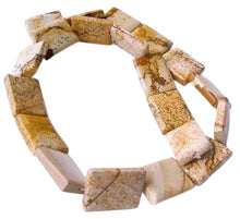 Load image into Gallery viewer, Scenic Biggs Picture Jasper 20mm Pendant Bead Strand 108420