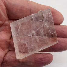 Load image into Gallery viewer, Optical Calcite Iceland Spar Natural Display Specimen | 66G | 52x43x12mm| Clear|