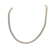 Load image into Gallery viewer, Creamy Chinese FW 4mm Pebble Pearl Strand 103128