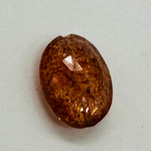 Load image into Gallery viewer, 1 Radiant Rare Sunstone Faceted 11x9mm Oval Beads 4080A