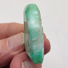 Load image into Gallery viewer, Chrysoprase 21g Freeform Pendant Bead | 40x30x10mm | Green | 1 Pendant Bead |