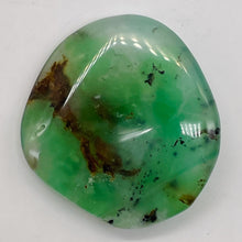 Load image into Gallery viewer, Chyrsoprase 53cts Art Cut Pendant Bead | 32x30x7mm | Green | 1 Pendant Bead |