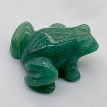 Load image into Gallery viewer, Hand-Carved Sitting Frog | 1 Figurine | | 40x37x18mm | Green