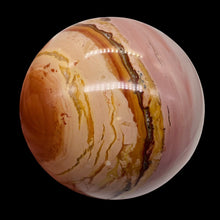 Load image into Gallery viewer, Mookaite Magic Sphere 593g (21oz) | 75mm (3") | Pink White | 1 Display Specimen|