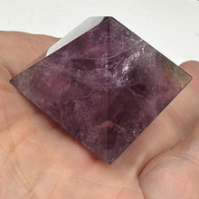 Load image into Gallery viewer, Fluorite Double Pyramid Specimen | 1 Display Figurine |
