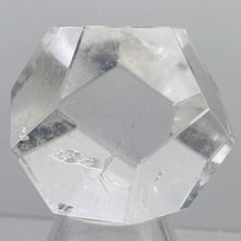 Load image into Gallery viewer, Rock Crystal 72g Dodecahedron Specimen | 34mm | Clear | 1 Figurine |