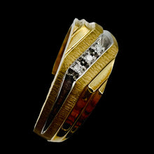 Load image into Gallery viewer, Diamond 10K Gold Men's Ring | Size 10.5 | Yellow Gold | 1 Ring |