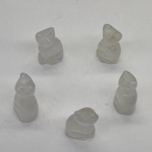 Load image into Gallery viewer, Kitty Cat Quartz Pendant Necklace | Semi Precious Stone Jewelry | 14kgf Pendant|