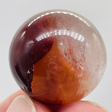Load image into Gallery viewer, Quartz Orange 148g (.6oz) Sphere | 25mm (1") | Orange Clear| 1 Display Specimen|