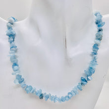 Load image into Gallery viewer, Aquamarine 32" Chip Strand | 11x8x5 to 7x5x4mm | Blue | 200 Beads |
