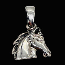 Load image into Gallery viewer, Pony Horse Sterling Silver Charm | 1/2" Long | Silver | 1 Pendant |