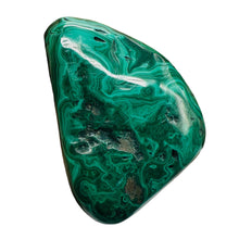 Load image into Gallery viewer, Malachite 145g Polished FreeForm Gemstone| 73x54x17mm | Green| Display Specimen|