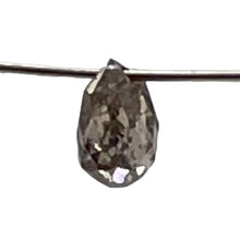 Load image into Gallery viewer, 0.23cts Natural Champagne Diamond Briolette Bead 6569XJ