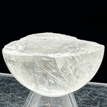 Load image into Gallery viewer, Optical Calcite Iceland Spar 82g Unique Specimen1/2 Sphere | 47x24mm | Clear |