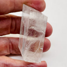Load image into Gallery viewer, Optical Calcite / Iceland Spar 74g Natural Specimen | 44x30x19mm | Clear | 1 |