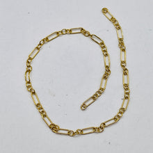 Load image into Gallery viewer, Shimmer 14Kgf Open Link Chain 6 inches 10332