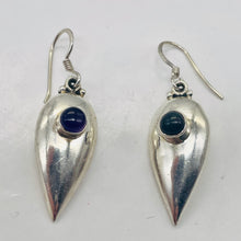 Load image into Gallery viewer, Semi-Precious Royal Natural Amethyst Sterling Silver Drop Earrings | 2" Long |