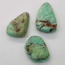 Load image into Gallery viewer, Designer Natural Chrysoprase Beads | 206cts | 35x25x15 to 33x25x9mm | 3 Beads |