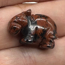 Load image into Gallery viewer, Aussie Carved Brecciated Jasper Wombat Animal Figurines