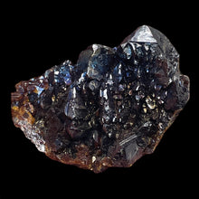 Load image into Gallery viewer, Fluorite Natural Collectors Display Specimen | 25g | 10x25x20mm | Black, Purple|