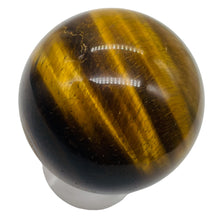Load image into Gallery viewer, Tiger Eye Collectors 176g Sphere | 2" | Gold , Brown | 1 Display Specimen |