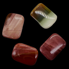 Load image into Gallery viewer, 4 Exotic Imperial Jasper 25x18x5mm Pendant Beads 10272P