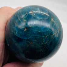 Load image into Gallery viewer, Chrysocolla Crystal 461g Sphere | 2 1/2" | Blue Dark Green| 1 Collector's Item |
