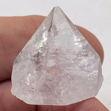 Load image into Gallery viewer, Apophyllite Natural 77ct Collectors Pyramid | 25x27x30mm | Clear | 1 Specimen |
