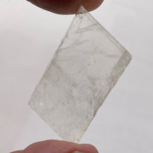 Load image into Gallery viewer, Optical Calcite / Iceland Spar 20g Rectangular Prism | 35x21x12mm | Clear |