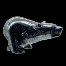 Load image into Gallery viewer, Hand-Carved Running Black Bear | 1 Carving | | 40x24x20mm | Silver Black