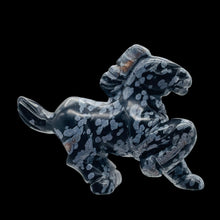 Load image into Gallery viewer, Pony Horse Display Statue | 1 Figurine | | 46x40x16mm | Gray, Black