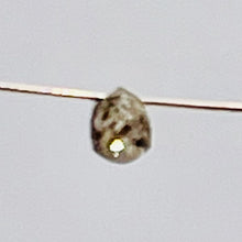 Load image into Gallery viewer, 0.20cts Natural Champagne Diamond Briolette Bead 6569XG