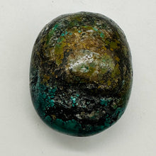Load image into Gallery viewer, Turquoise Natural Focal 53g Nugget Bead | 44x35x27mm | Blue, Black | 1 Bead |
