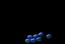 Load image into Gallery viewer, 7 Natural Lapis Lazuli 8x6mm Tube Beads 009377