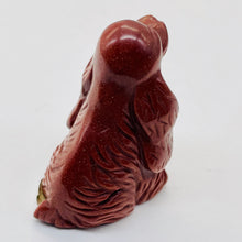 Load image into Gallery viewer, Hand-Carved American Cocker Spaniel Puppy | 1 1/2" Tall | Golden Brown | 1 Figurine |