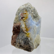 Load image into Gallery viewer, Chalcedony 265g Natural Specimen | 3x2 1/2x1 1/2" | Blue White Gray| 1 Specimen|