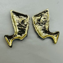 Load image into Gallery viewer, Queen Nefertiti Sterling Silver Stud Earrings 1" Egyptian Jewelry