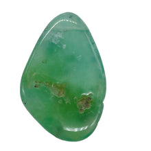 Load image into Gallery viewer, Chyrsoprase 38cts Art Cut Pendant Bead | 37x24x6mm | Green | 1 Pendant Bead |