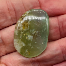 Load image into Gallery viewer, Rare Natural Chrysoprase Pendant Bead | Green | 60cts | 38x26x7mm |