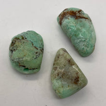 Load image into Gallery viewer, Designer Natural Chrysoprase Beads | 206cts | 35x25x15 to 33x25x9mm | 3 Beads |