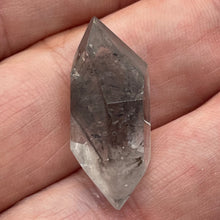 Load image into Gallery viewer, Quartz Shaman Double Terminated 23cts Crystal | 29x12mm | Clear with Inclusions|