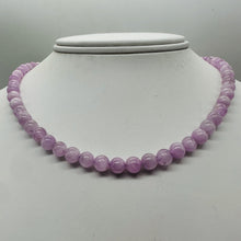 Load image into Gallery viewer, Kunzite AAA Round Bead Strand | 6mm | Lavender | 59 Beads |