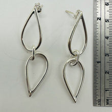 Load image into Gallery viewer, Sexy 925 Sterling Silver Designer Drop/Dangle Earrings 10123B