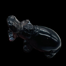 Load image into Gallery viewer, Rhinoceros Rhino Display Statue | | | 1 Figurine | | 57x37x22 | Black